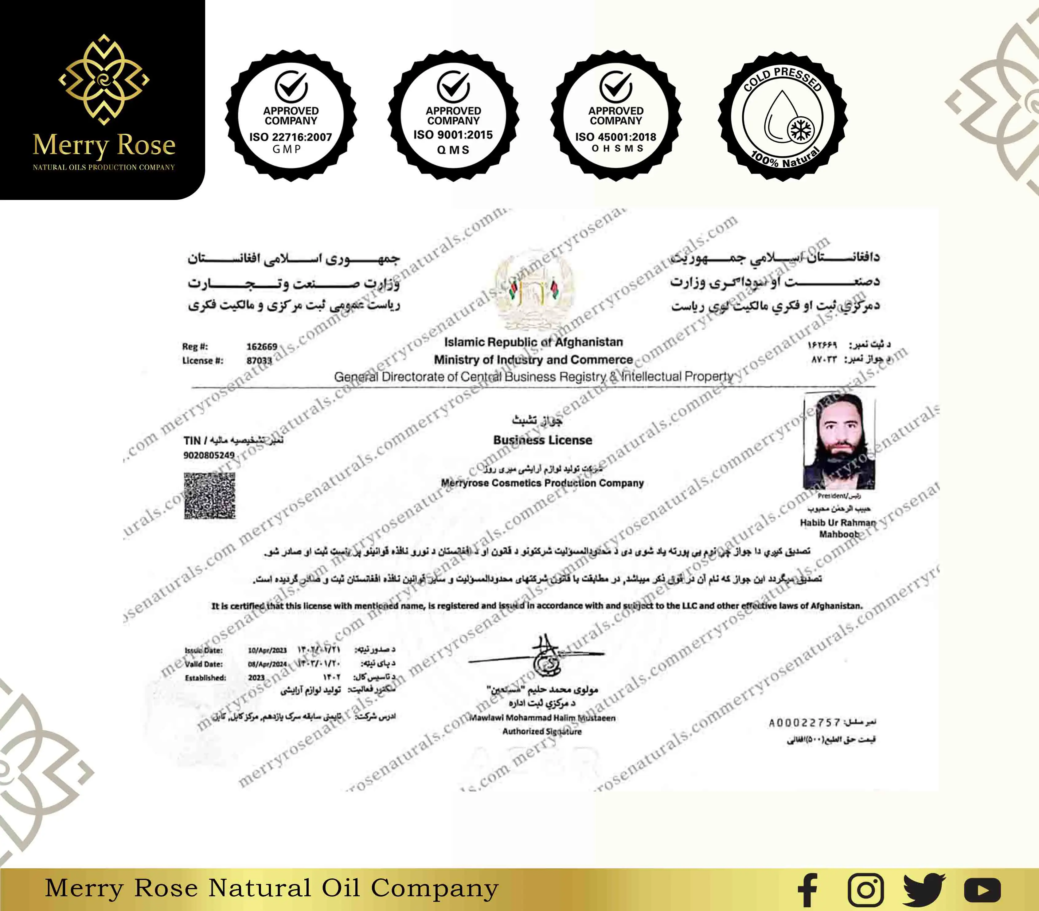 website